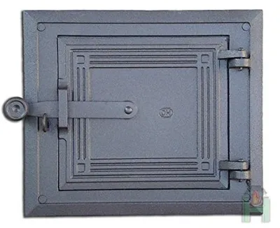 Immagine prodotto di Porta in ghisa per forno affumicatore, con struttura robusta