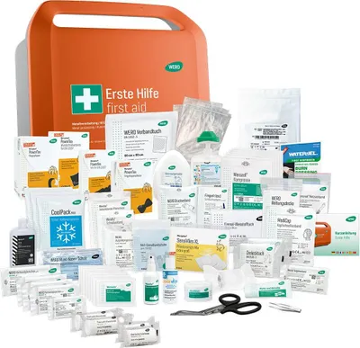 Produktbild von WERO Smart Case Erste-Hilfe-Koffer - Metallverarbeitung / KFZ