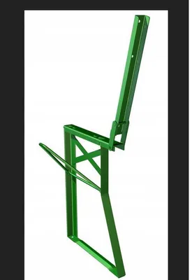 Image de Piètement pour banc pliant patins métalliques avec dossier Durablement vert Nouveau