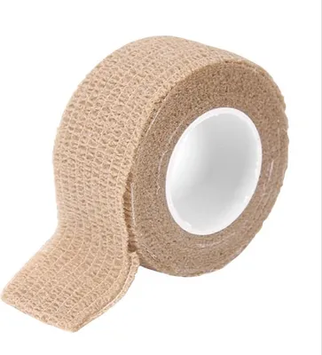 Immagine prodotto di INF Proteggi dita per chitarra, fasce antidolorifiche per chitarristi Beige 2,5 cm