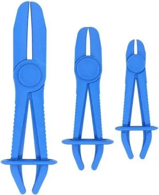 Produktbild von 3 Stück Schlauchklemmen Zangen Set, Schlauchklemmenzange Abklemmen Zange Set
