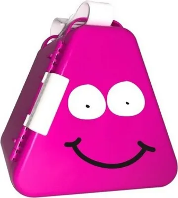 Produktbild von Trunki TeeBee, Tragbarer Spielzeugbehälter, rosa