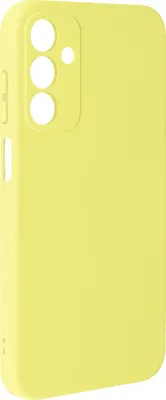 Produktbild von Avizar, Halbsteife Silikon Handyhülle für Samsung Galaxy A15, Gelb