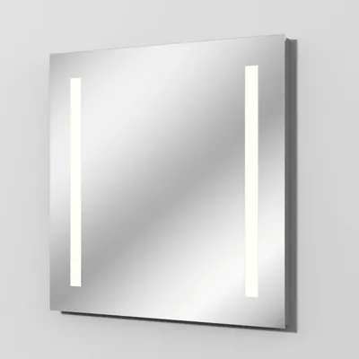 Obrázok produktu pre Sanipa, zrkadlo do kúpeľne LUCY, 60 cm, s teplým bielym LED osvetlením