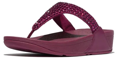 Produktbild von FITFLOP FitFlop Lulu Maxi-Crystal Toe-Post Sandals 40