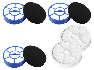 5-teiliges HEPA-Filter-Set für Staubsauger, Ersatzfilter