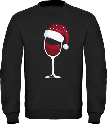 Weihnachtspullover Herren Mit Bier-Weihnachtsmann - Lustiger Ugly Christmas Sweater