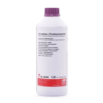 Produktbild von FEBI BILSTEIN Kühlmittel Kühlerfrostschutz 1,5L Violett Antifreeze Konzentrat G12+