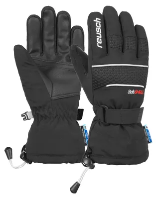 Produktbild von Reusch Fingerhandschuh Connor R-TEX XT Junior in wasserdichter und atmungsaktiver Qualität black / white 6