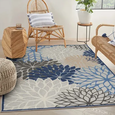Produktbild von Conceptum Hypnose, Woopamuk267, Teppich (100 x 150), 70 % BAUMWOLLE / 30 % POLYESTER, Mehrfarbig, 100 x 150 cm