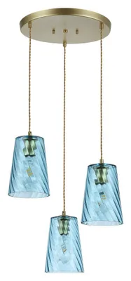 Immagine prodotto di Lampada a sospensione moderna E27 3x40W colore oro 5227 Azurine Rabalux