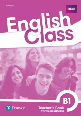Immagine prodotto di Inglese classe B1. Libro dell'insegnante + codice per ActiveTeach. Nuova edizione