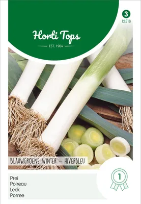 Produktbild von Porree Hiverbleu | Lauchsamen von Hortitops