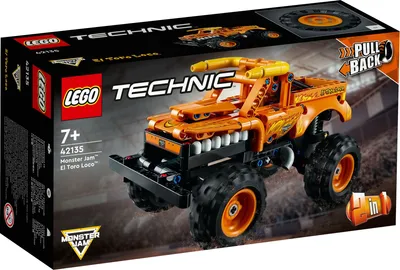 Image de Lego technic 42135 monster jam el toro loco