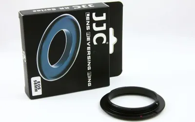 Zdjęcie produktu dla Adapter odwrotnego mocowania MAKRO do Canon - 72mm