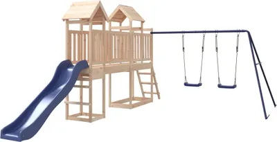 Immagine prodotto di Set da Gioco da Esterno in Legno Massello di Pino