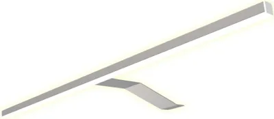 Produktbild von kalb | LED Aufbauleuchte Edelstahl warm neutral für Schranklicht Beleuchtung verchromt 1er Set warmweiß
