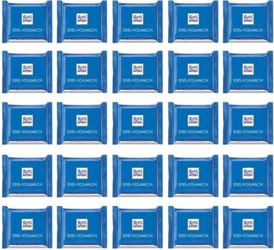 Produktbild von Ritter Sport mini Edel-Vollmilch 25er