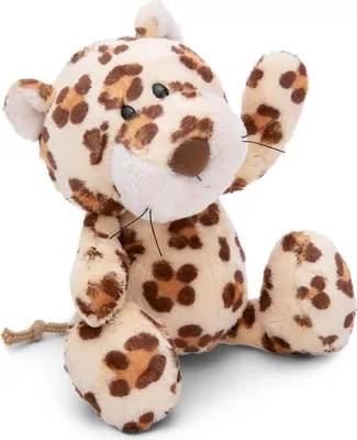 Obrázek produktu pro NICI ZOO FRIENDS plyšová hračka leopard 20cm houpací - roztomilá měkká hračka na mazlení a hraní, plyšová hračka pro milovníky plyšových hraček - 49815
