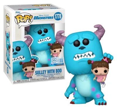 Zdjęcie produktu dla Funko POP! Disney - Sulley with Boo #1778