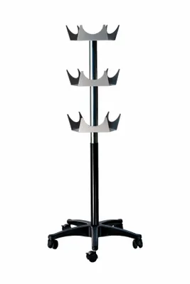 Produktbild von Leitz 54020095, Metall, Schwarz, Silber, 610 mm, 100 mm, 610 mm, 9,5 kg
