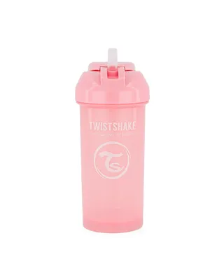 Produktbild von Twistshake Straw cup, Strohhalmbecher, 6 Monat( e), Pink, Silikon, Mädchen, Schiebe-/Ziehdeckel