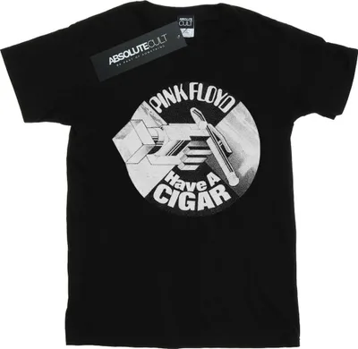 Produktbild von Pink Floyd - "Have A Cigar" T-Shirt für Herren BI44096 (M) (Schwarz)