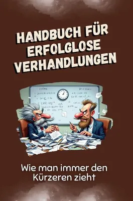 Produktbild von Handbuch für erfolglose Verhandlungen