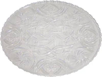 Produktbild von AXENTIA Kuchenplatte Eva rund 30 cm Plastkristall