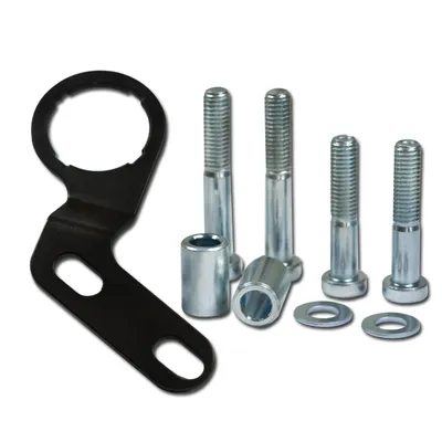 Image de Bordsteckdosenhalter mit Befestigungsmaterial