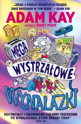 Produktbild von Megawystrzałowe wynalazki