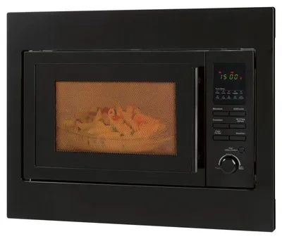 Image de Four micro-ondes encastrable 25L 900W Noir Bomann MWG 2216 HEB-Noir