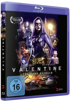 Produktbild von Valentine - The Dark Avenger (Deutsch/OV) (Blu-ray)