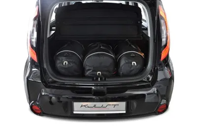 Obrázek produktu pro Sada cestovních tašek Kia Soul 2014-2019