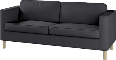 Produktbild von Dekoria Bezug für Pärup 3-Sitzer Sofa, anthrazit,