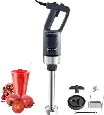 Obrázek produktu pro Přenosný mixér o výkonu 750 W s nerezovými noži a nastavitelnou rychlostí