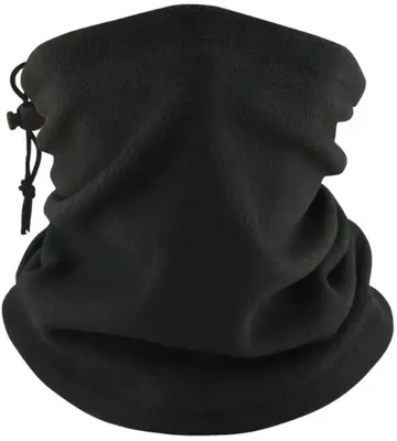 Immagine prodotto di Go Go Gadget – Mascherina/Berretto/Scaldacollo 3-in-1 – utilizzo multifunzionale – in pile – caldo per l'inverno – regolabile – 1 pezzo – nero