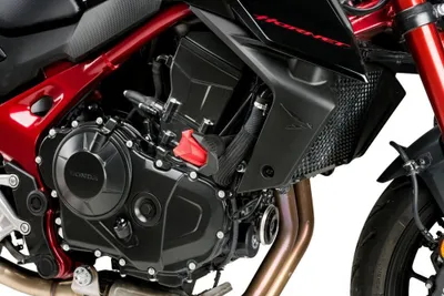 Produktbild von PUIG 21494N Crash pady R19 pasujące do HONDA CB750 HORNET czarne