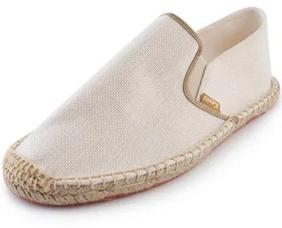 Immagine prodotto di Espadrillas da uomo in tela color beige