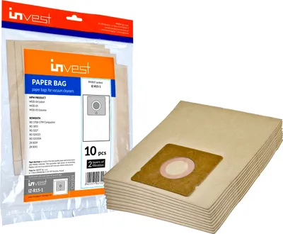 Zdjęcie produktu dla 10 worków do odkurzacza pasujących do Rowenta ZR003901 Rowenta ZR 0041
