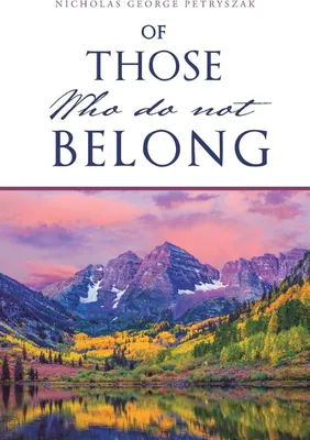 Produktbild von Of Those Who Do Not Belong