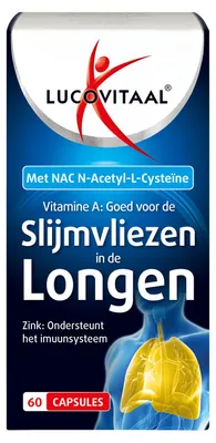 Produktbild von Schleimstoffe in der Lunge 60 Kapseln