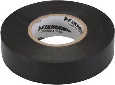 Productafbeelding van Isolatietape 19 mm x 33 m - Zwart voor Elektrische Toepassingen
