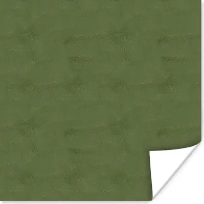 Produktbild von MuchoWow® Poster Leder - Grün - Tiere 75x75 cm - Wand Dekoration