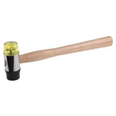 Image de Bâton en silicone 30mm 29cm manche bois