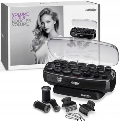 Obrázek produktu pro Babyliss RS035E, kulma na vlasy o výkonu 50 W s 20 iontovými keramickými válečky