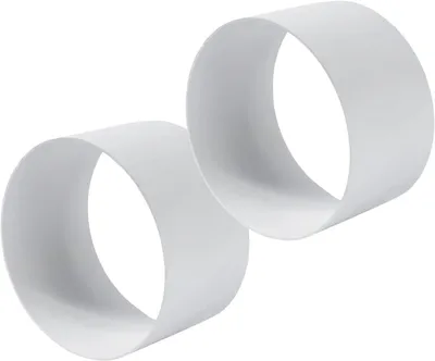 Produktbild von Rückschlagventil 10 cm, ABS Kunststoff, Luftabflussdämpfer, für Lüftungsrohre