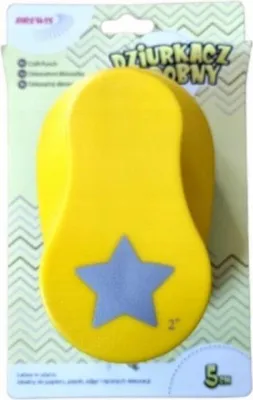 Zdjęcie produktu dla Dziurkacz ozdobny - Gwiazda 5cm MIX