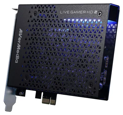 Immagine prodotto di Avermedia 61GC5700A0AB AverMedia Video Capture Card, Live Gamer HD 2 (GC570)