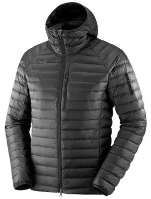 Image de Veste Salomon Chaqueta con capucha Salomon Elixir Micro Down pour Homme